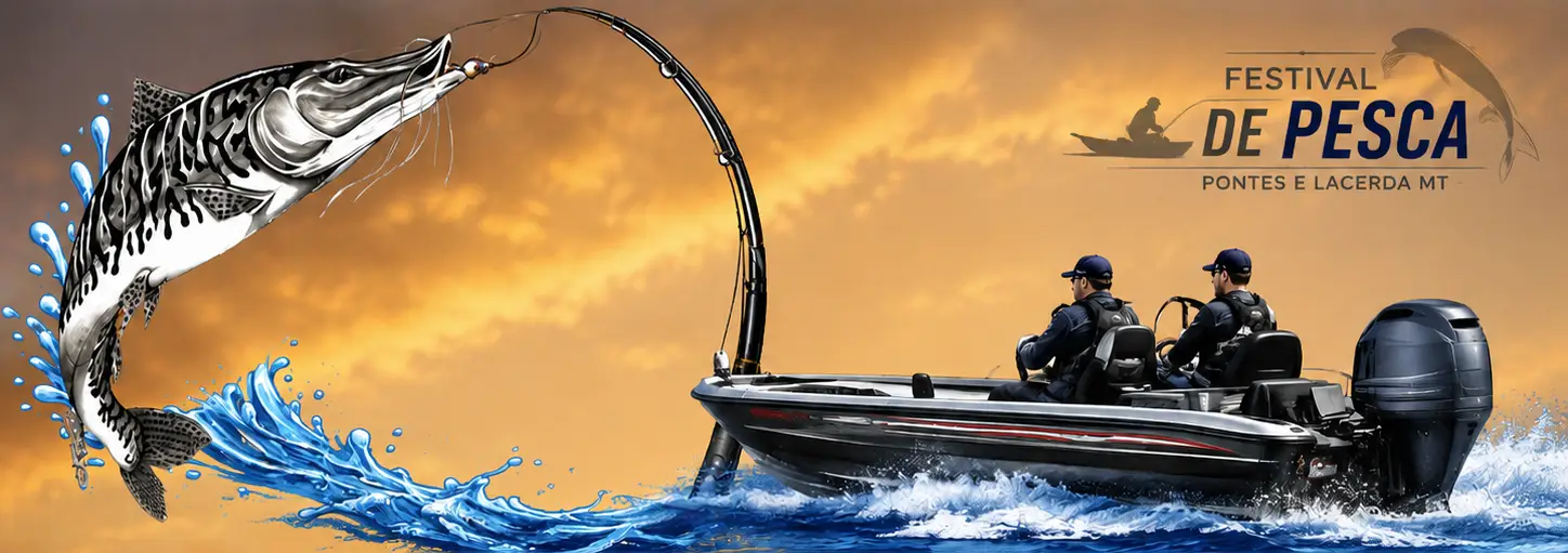 Capa de 🚤  FESTIVAL DE PESCA EMBARCADA – PONTES E LACERDA-MT