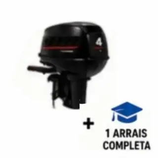 Motor 15HP; 1 Arrais Completa