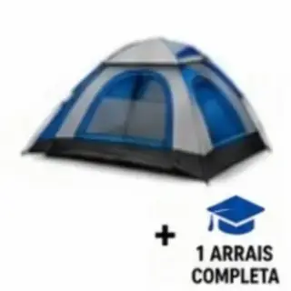 Barraca Camping; 1 Arrais Completa